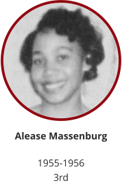 Under Soror Massenburg's leadership, the Jabberwock was held in 1956 and the first scholarship was awarded to a graduating high school student.
