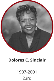 Soror Sinclair ushered in the initiation of 8 new members, implemented the Delta Academy Program, and oversaw the 1999 Jabberwock.