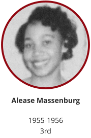 Under Soror Massenburg's leadership, the Jabberwock was held in 1956 and the first scholarship was awarded to a graduating high school student.