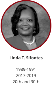 During the tenure of Soror Sifontes, the 1990 Jabberwock was held, as well as SAT workshops to prepare students for college.